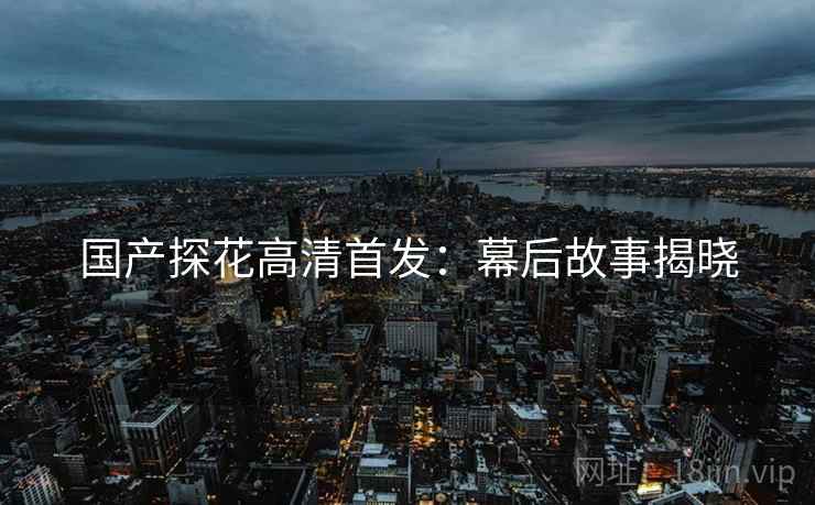国产探花高清首发：幕后故事揭晓
